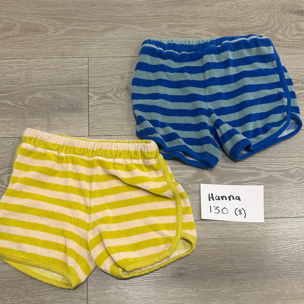 Hanna Andersson Terry Shorts